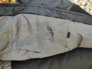 Chaqueta Quechua Negra Talla M