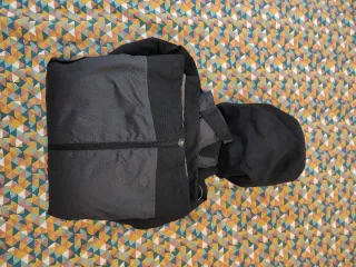 Chaqueta Quechua Negra Talla M