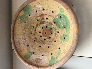 Cuenco de cerámica para aceitunas