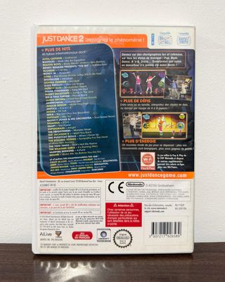 Just Dance 2 Gioco per Nintendo Wii Completo