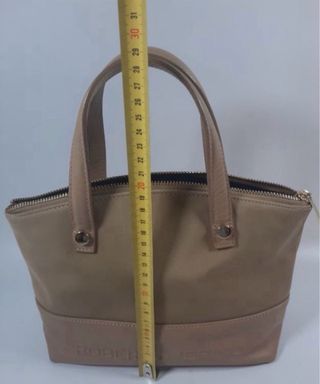 Bolso Roberto Verino mujer color visón