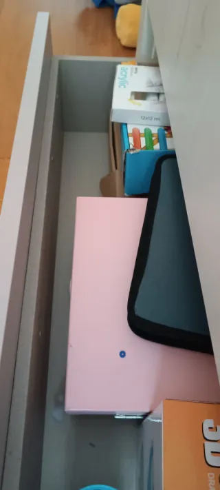 Cama nido + cajonera auxiliar