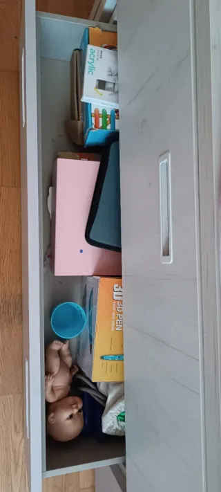 Cama nido + cajonera auxiliar