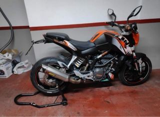 KTM Duke 125 Naked