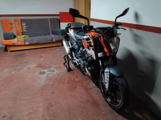 KTM Duke 125 Naked