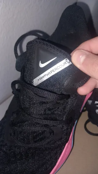 Zapatillas Nike Hypercourt deportivos sin usar