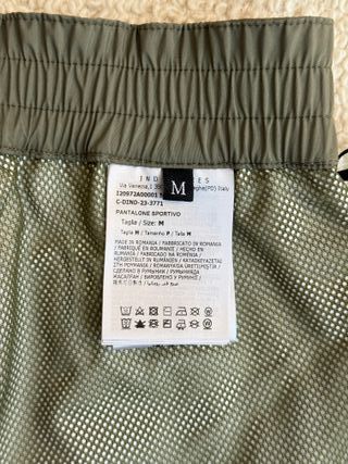 Moncler Grenoble Day-Namic Pantalones Verde Oliva