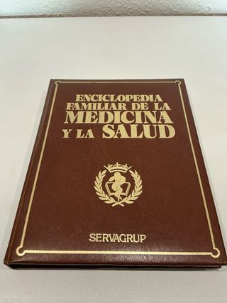 Enciclopedia Familiar de la Medicina y Salud.