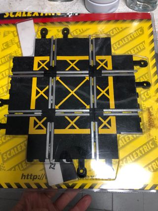 Scalextric Pista Cruce