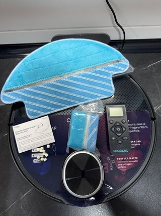 Cecotec Conga 3090 Serie Robot Aspirador