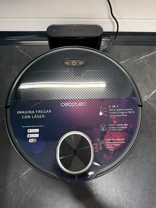 Cecotec Conga 3090 Serie Robot Aspirador