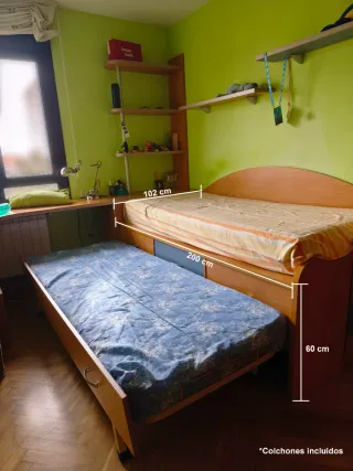 Dormitorio infantil completo