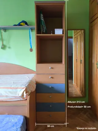 Dormitorio infantil completo