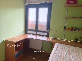 Dormitorio infantil completo