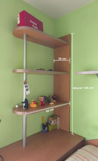 Dormitorio infantil completo