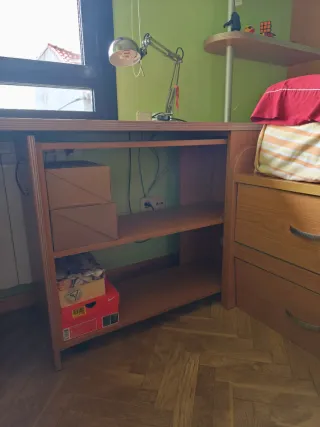 Dormitorio infantil completo