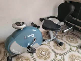 Bicicleta Elíptica Sentado Training 157