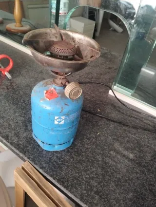 Hornillo de gas butano portátil