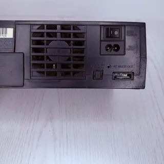 PlayStation 2 Fat PS2 Nera