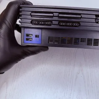 PlayStation 2 Fat PS2 Nera