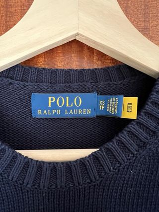 Jersey Polo Ralph Lauren Azul