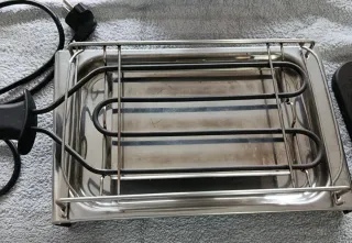 Parrilla eléctrica Valigrill con piedra