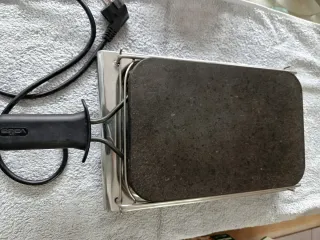 Parrilla eléctrica Valigrill con piedra