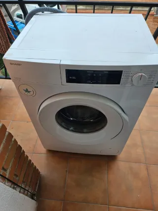 Lavadora 5kg Sharp