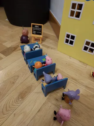 Lote Juguetes Peppa Pig