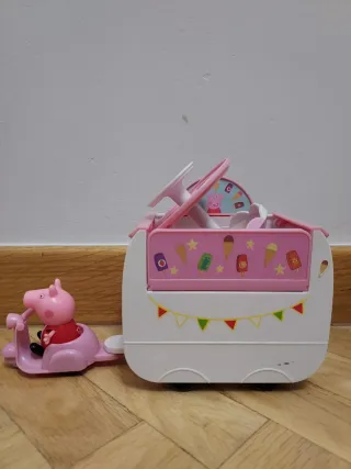 Lote Juguetes Peppa Pig