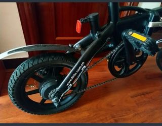 Bicicleta eléctrica plegable Fiido