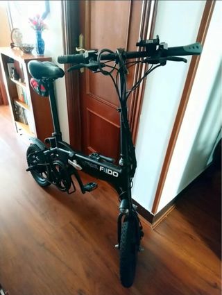 Bicicleta eléctrica plegable Fiido
