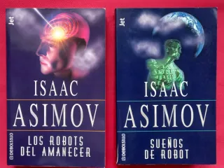 ISAAC ASIMOV dos novelas