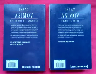 ISAAC ASIMOV dos novelas