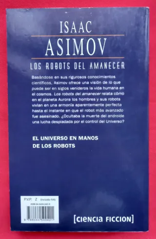 ISAAC ASIMOV dos novelas