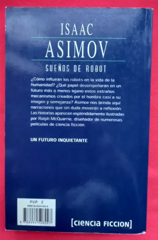 ISAAC ASIMOV dos novelas