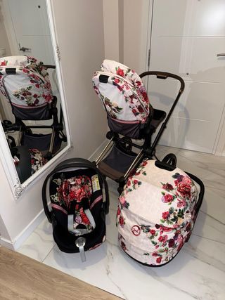 Capazo Cybex floreale