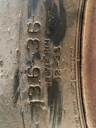 2 Ruedas Tractor Massey Ferguson