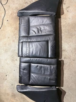 Respaldo trasero BMW E39 cuero negro