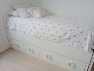 DORMITORIO INFANTIL / JUVENIL cama y armario