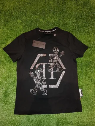 T-shirt Philipp Plein PP nera
