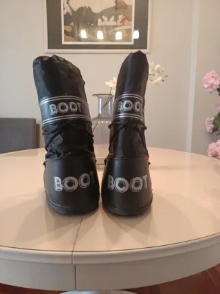 Botas de descanso para esquí negras