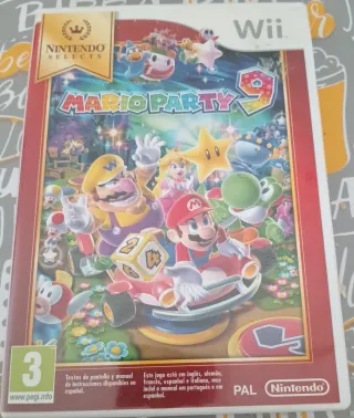 Wii Mario Party 9 Nintendo Selects