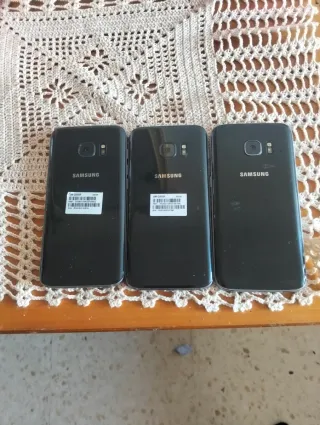3 Samsung Galaxy S7 Negros