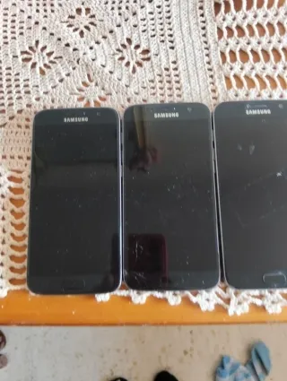 3 Samsung Galaxy S7 Negros