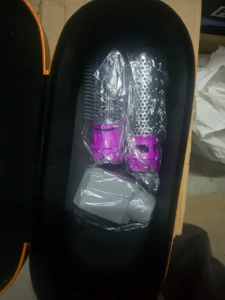 Spazzola Asciugacapelli Arancione