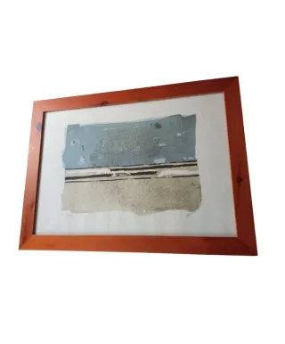 Grabado firmado cuadro Beulas con certificado