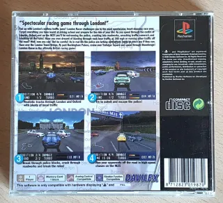 London Racer (PlayStation) PAL