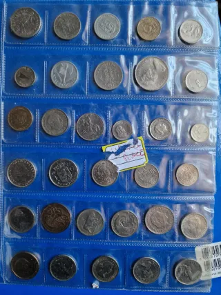 Lotto monete Europa / Mondo