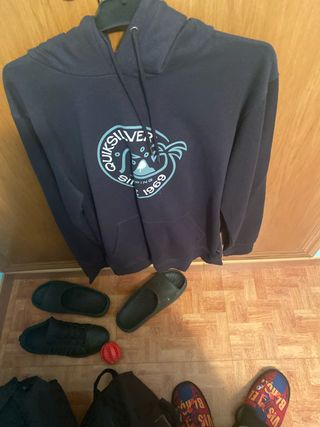 Sudadera Quiksilver Azul